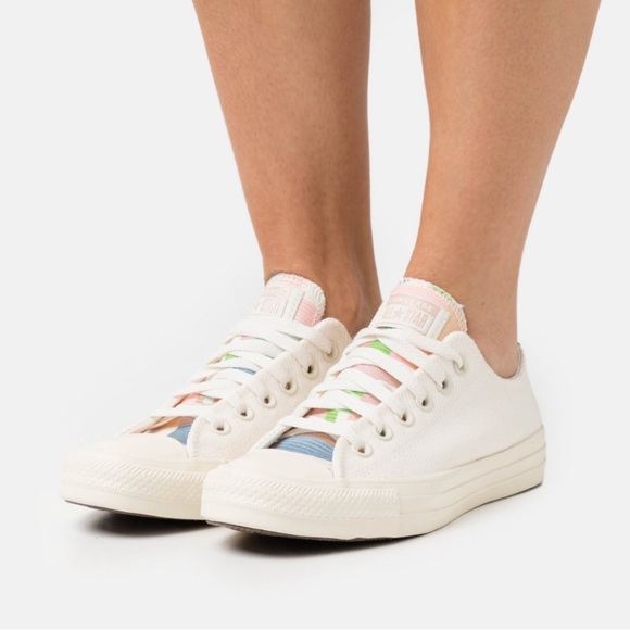 Chuck Taylor All Star Crafted Abstract Stripes Low size 10 - Picture 13 of 13